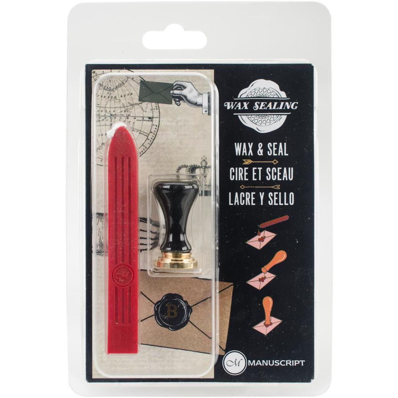 Manuscript - Wax & Seal - B