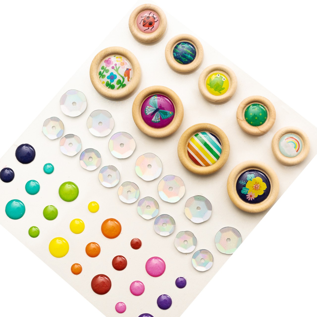 Shimelle Never Grow Up Embellishments