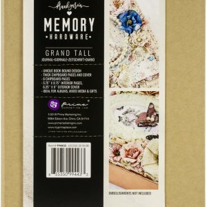 Prima - Memory Hardware - Grand Tall Journal