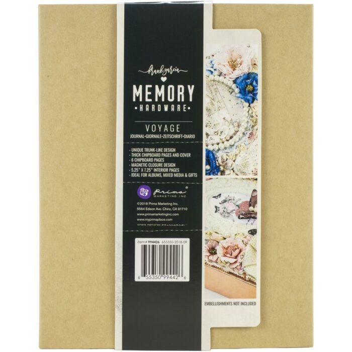 Prima - Memory Hardware - Voyage Journal