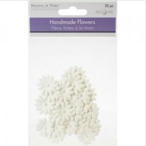 Forever in Time Handmade Flowers 32 Piezas