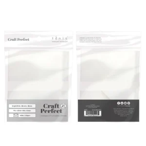 TONIC A2 white Envelopes 50 Pc