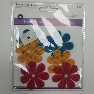 Forever in Time Burlap Daisies India