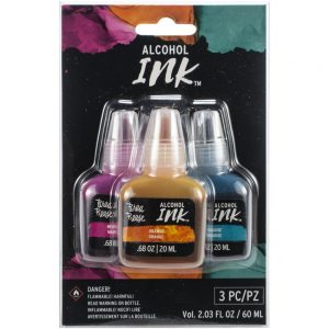 Tintas de Alcohol Brea Reese Medium Magenta/Orange/Turquoise