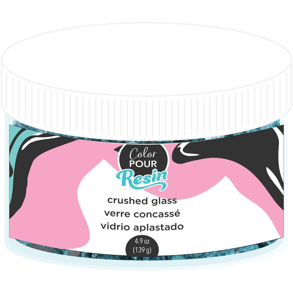 Color Pour Vidrio Picado Opal
