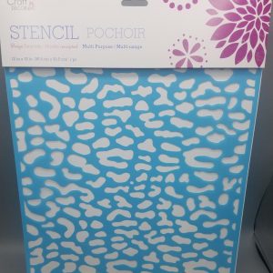 Craft Decor - Stencil - Cheetah