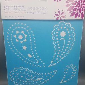 Craft Decor - Stencil - Paisley