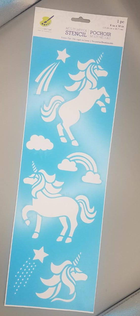 Color Factory - Stencils - Unicorn