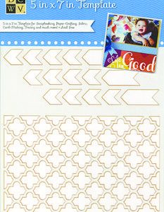 DCWV - Stencil - Chevrons and More