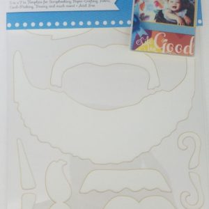DCWV - Stencil - Bigotes