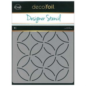 DecoFoil - Designer Stencil - Abstract Circles