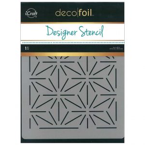 DecoFoil - Designer Stencil - Starburst