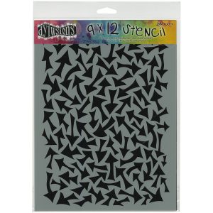 Ranger - Dylusions - Stencil - Arrows Large
