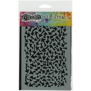 Ranger - Dylusions - Stencil - Arrows Small