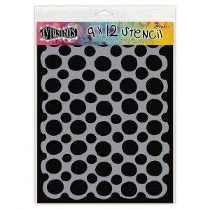 Ranger - Dylusions - Stencil - Circles Large