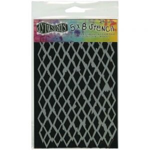 Ranger - Dylusions - Stencil - Diamond Small