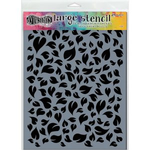 Ranger - Dylusions - Stencil - Leaves Large