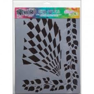 Ranger - Dylusions - Stencil - Luscious Leaves Large