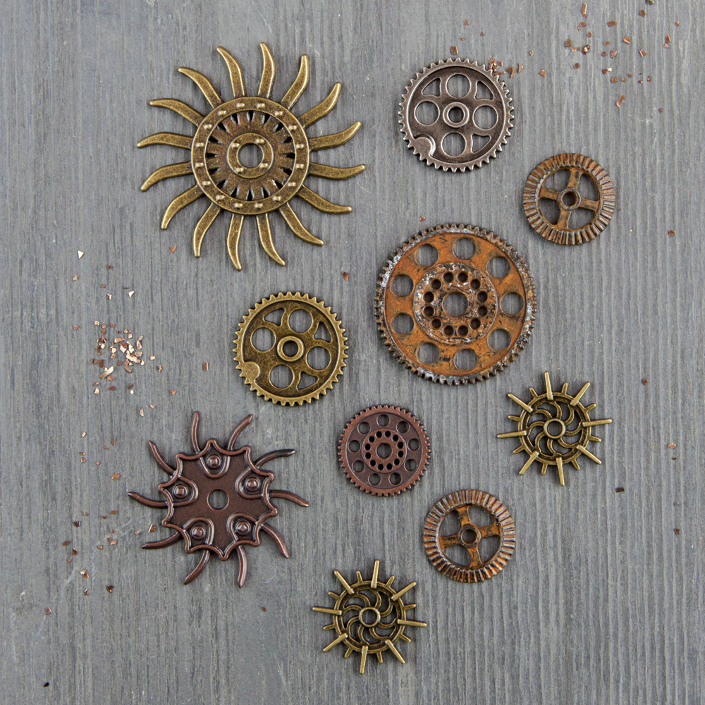Finnabair - Mechanicals - Steampunk Gears