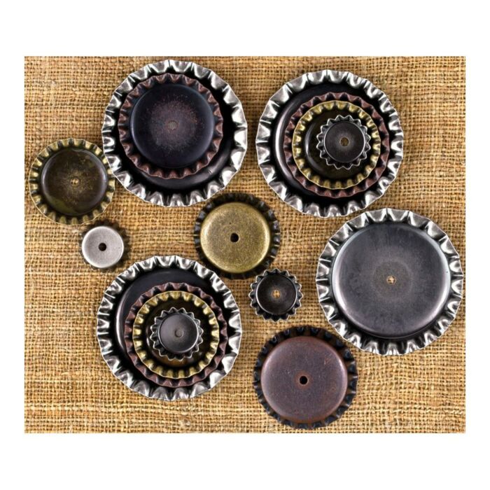 Finnabair - Mechanicals - Bottle Caps