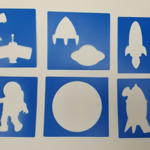 Krafty Kids - Art Stencils - Outer Space