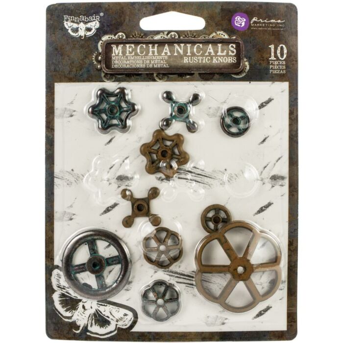 Finnabair - Mechanicals - Rustic Knobs