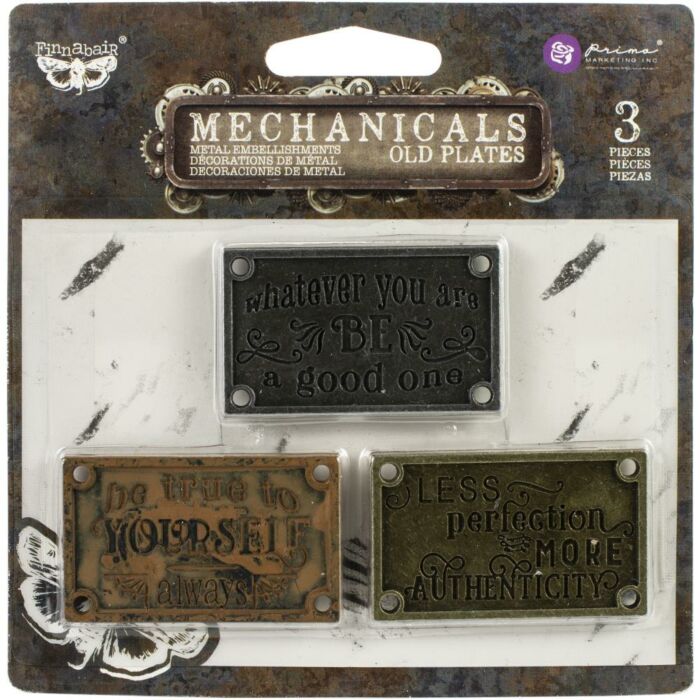 Finnabair - Mechanicals - Old Plates