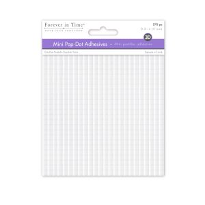 Pop Dot Adhesivos 576 cuadros de  0.20 pulgadas