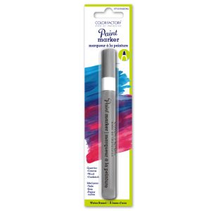 Marcador de Pintura Color Factory Plateado