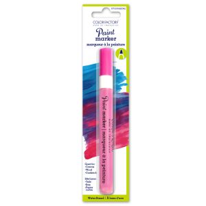 Marcador de Pintura Color Factory Rosado