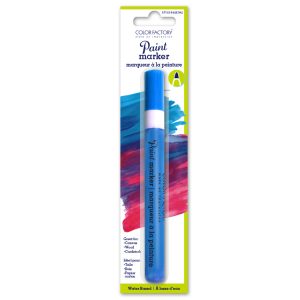 Marcador de Pintura Color Factory Azul