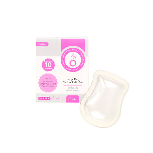 Tonic Studios - Shaker Creator - Refill Set - Large Mug