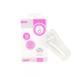 Tonic Studios - Shaker Creator - Refill Set - Latte Glass