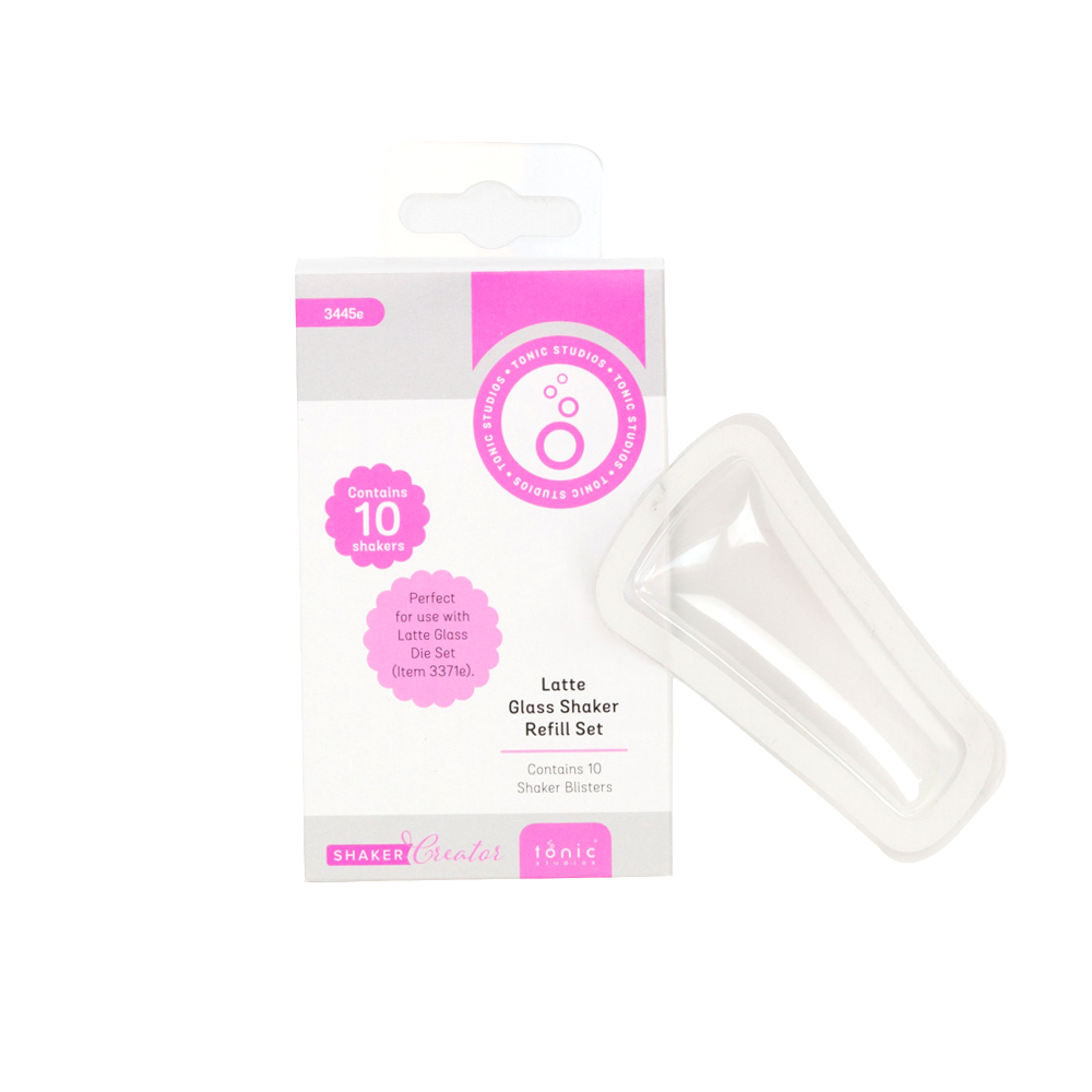 Tonic Studios - Shaker Creator - Refill Set - Latte Glass
