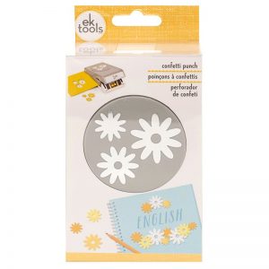Ek Tools Punch Daisy Confetti