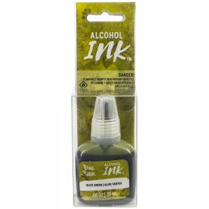 Tinta de Alcohol Brea Reese Verde Oliva