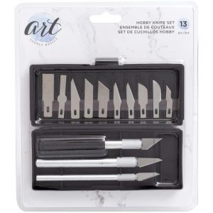 Set de Cuchillas Art Supply