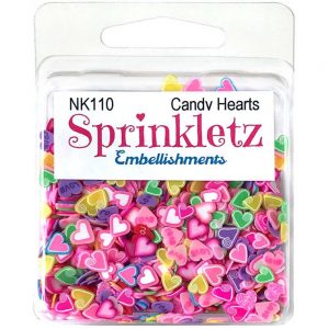 Sprinkletz Candy Hearts