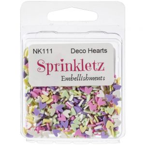 Sprinkletz Deco Hearts