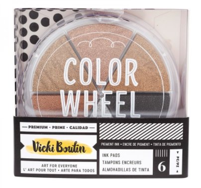 Vicki Boutin Almohadillas de Tinta Colores Metálicos
