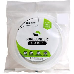 Superbonder Mini Size Goma en Barra en rollo 1.5m x 6.8mm