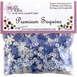 Lentejuelas Premium Snowflake
