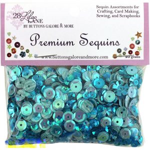 Lentejuelas Premium Turquoise