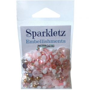 Sparkletz Embellishment Coral Coast