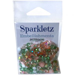 Sparkletz Embellishment Cactus