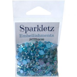 Sparkletz Embellishment Ocean Waves
