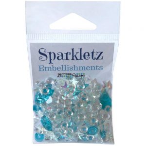 Sparkletz Embellishment Salt Water