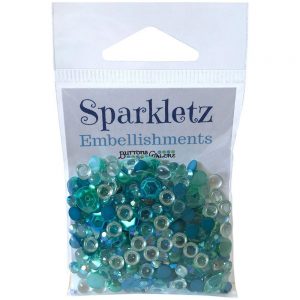 Sparkletz Embellishment Sea Level