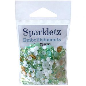 Sparkletz Embellishment Coconut Palms