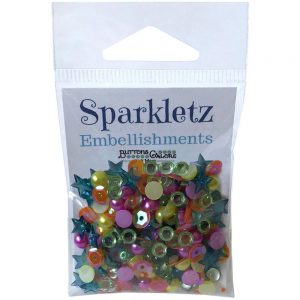 Sparkletz Embellishment Rainbow